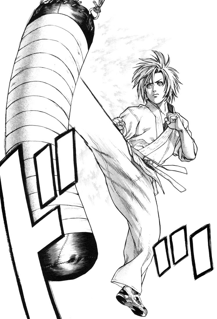 img Karate Shoukoushi Kohinata Minoru 13